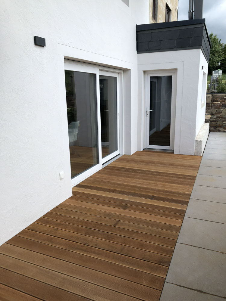 Terasse Bauernhaus Arzfeld