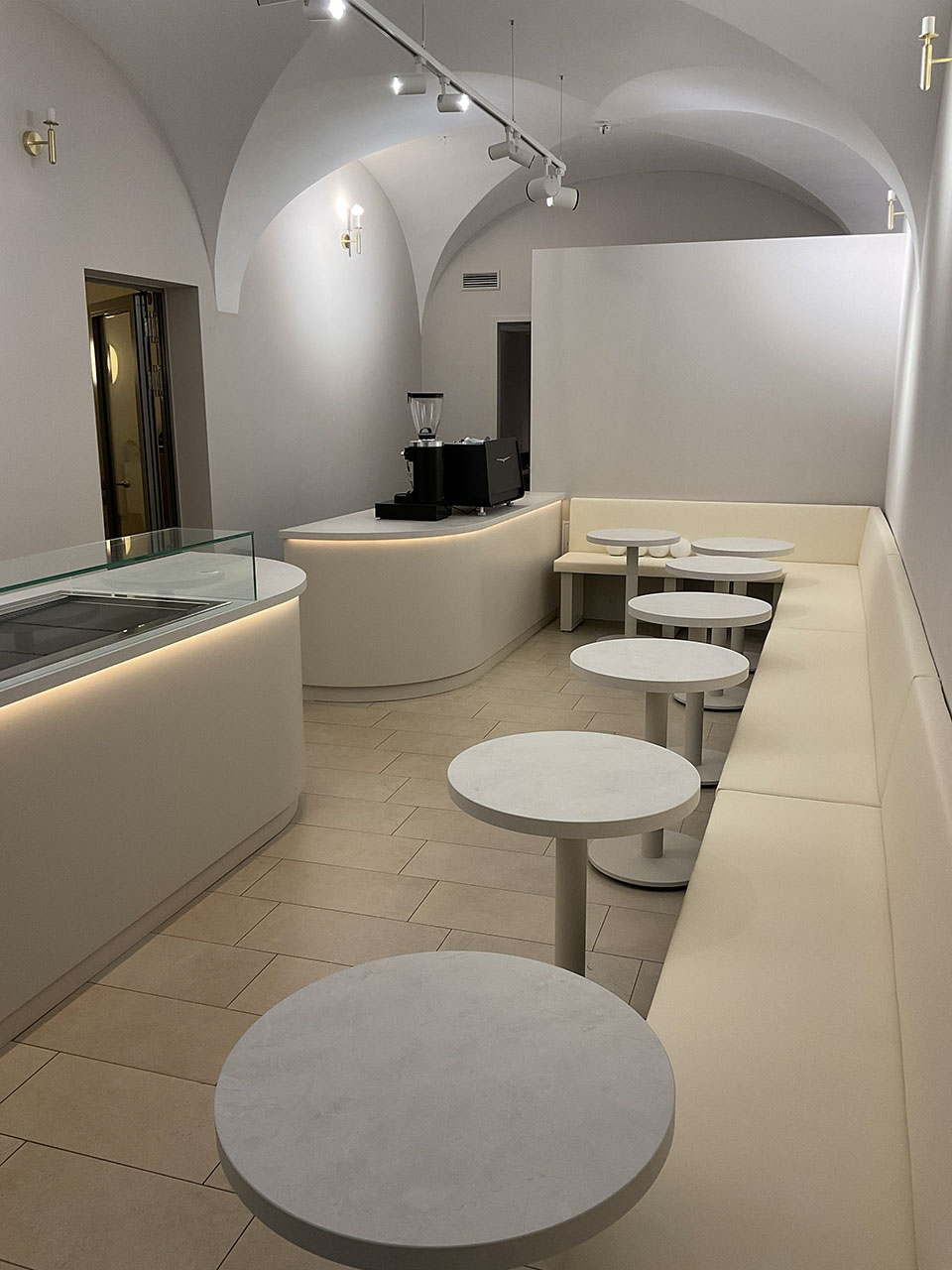 Sitzbereich bei Madame Croissant